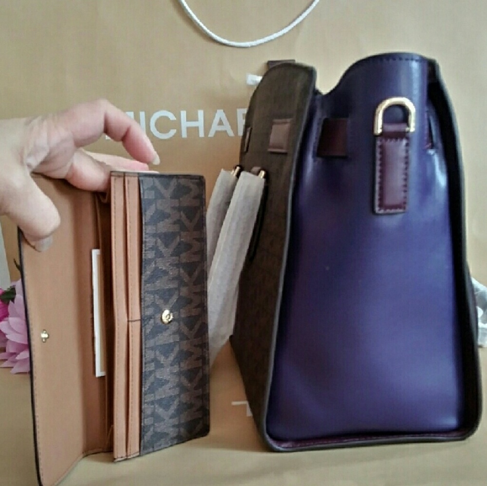 NWT Michael kors purse bag ONLY - Picture 6 of 8